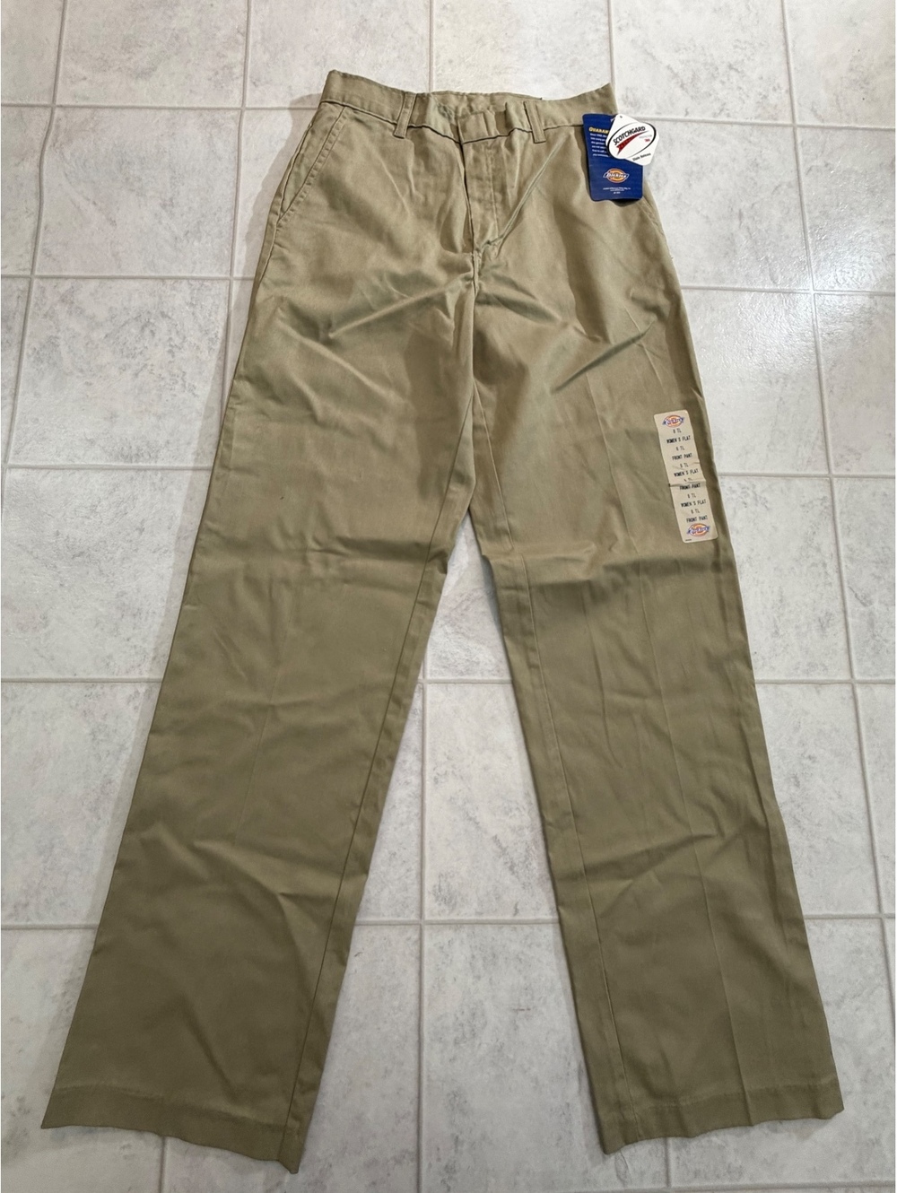 Dickies khaki work pants